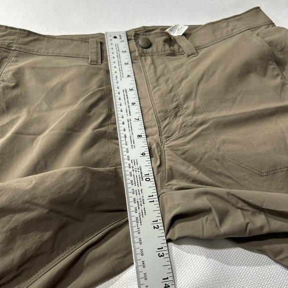 L.L. Bean Cresta 506421 Brown Cargo Stretch Water Resistant Hiking Pants 33x29 - Picture 6 of 12